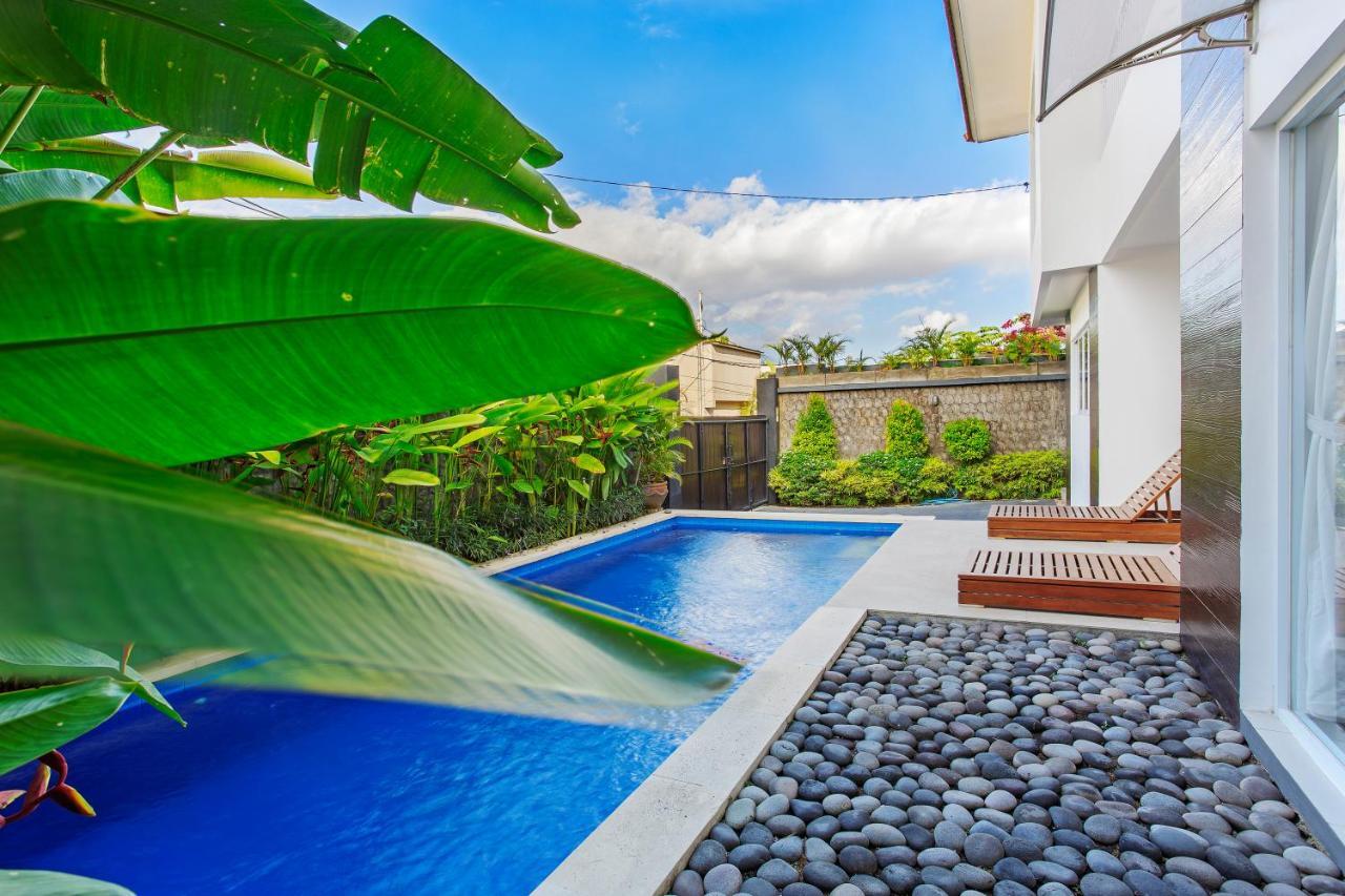 Villa Swoi Berawa チャングー エクステリア 写真